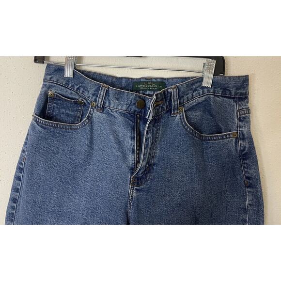 Lauren Jeans Co LRL Ralph Classic Boot Cut Denim Mid Rise Womens Blue Jeans 4 - Picture 2 of 14